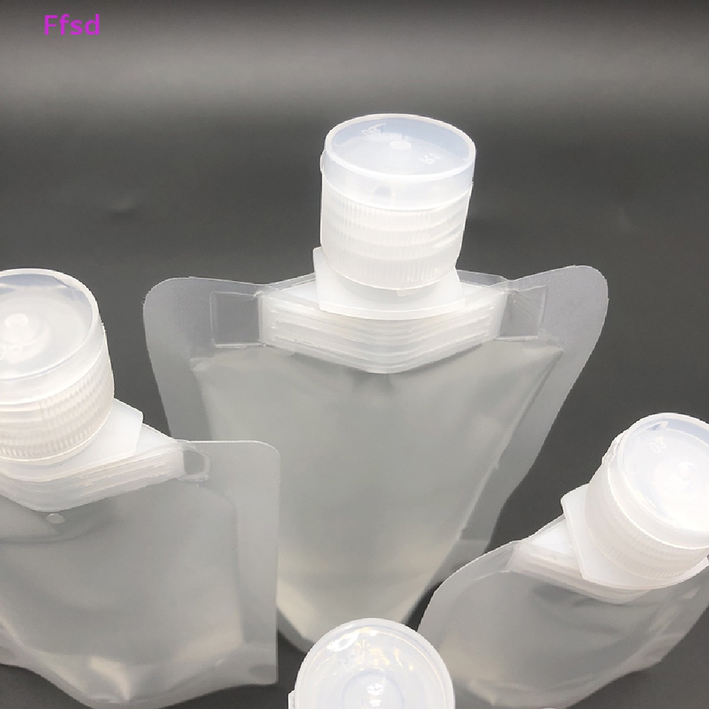 Túi Đựng Dầu Gội / Mỹ Phẩm 30 / 50 / 100ml Tiện Dụng Khi Đi Du Lịch