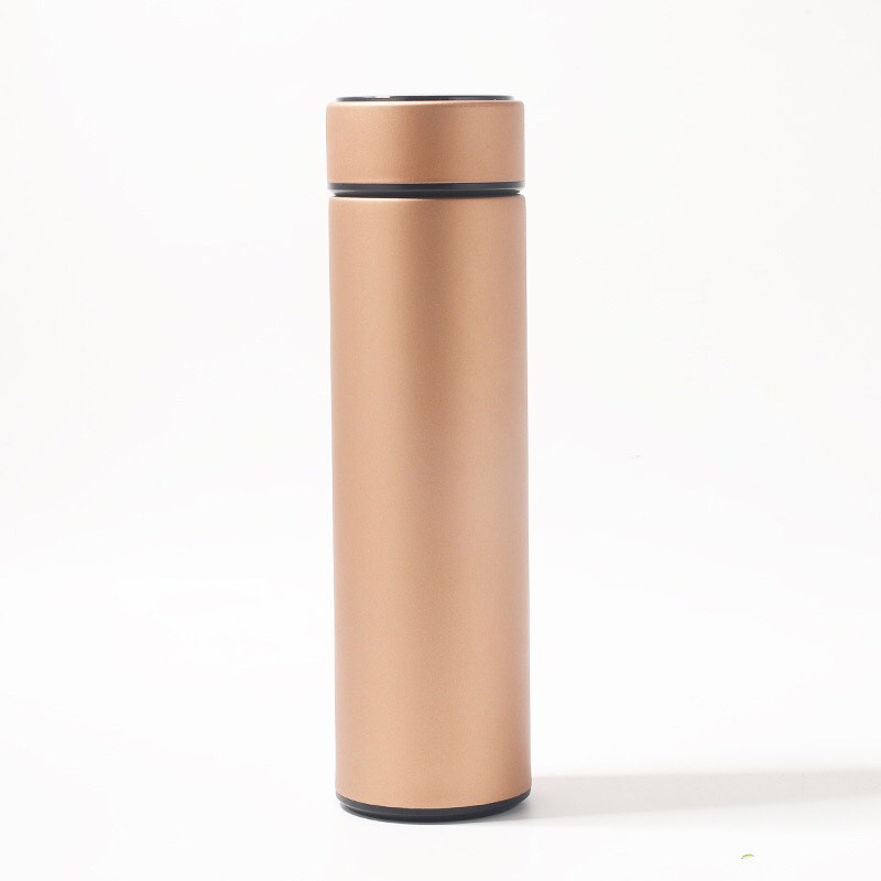 Bình Giữ Nhiệt Nhiệt Kế 500ml, Inox 304 An Toàn Không Rỉ