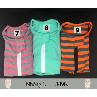 [CHÍNH HÃNG] Nhộng L size L Quấn Chũn Cocoon