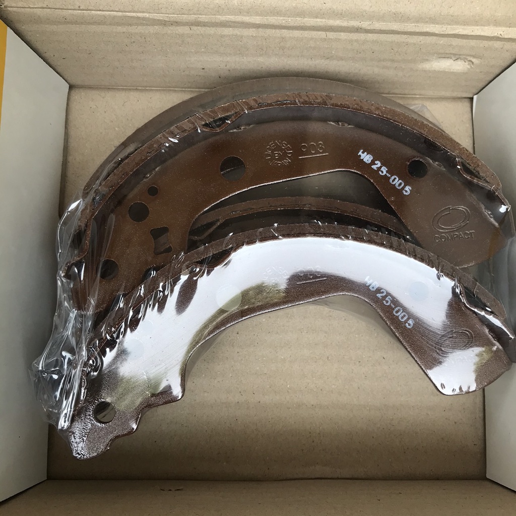 Bộ 4 guốc phanh sau cho Suzuki Swift 1.5 (tất cả các đời)