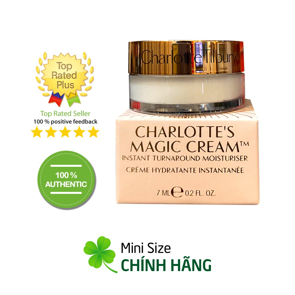 [Quà Tặng SEPHORA] Kem dưỡng ẩm mini Charlotte Tilbury Magic Cream 7ml