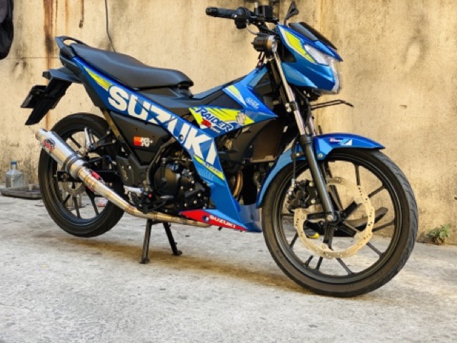 Fullset pô WRX Suzuki Raider Fi Satria | Siêu khuyện mại