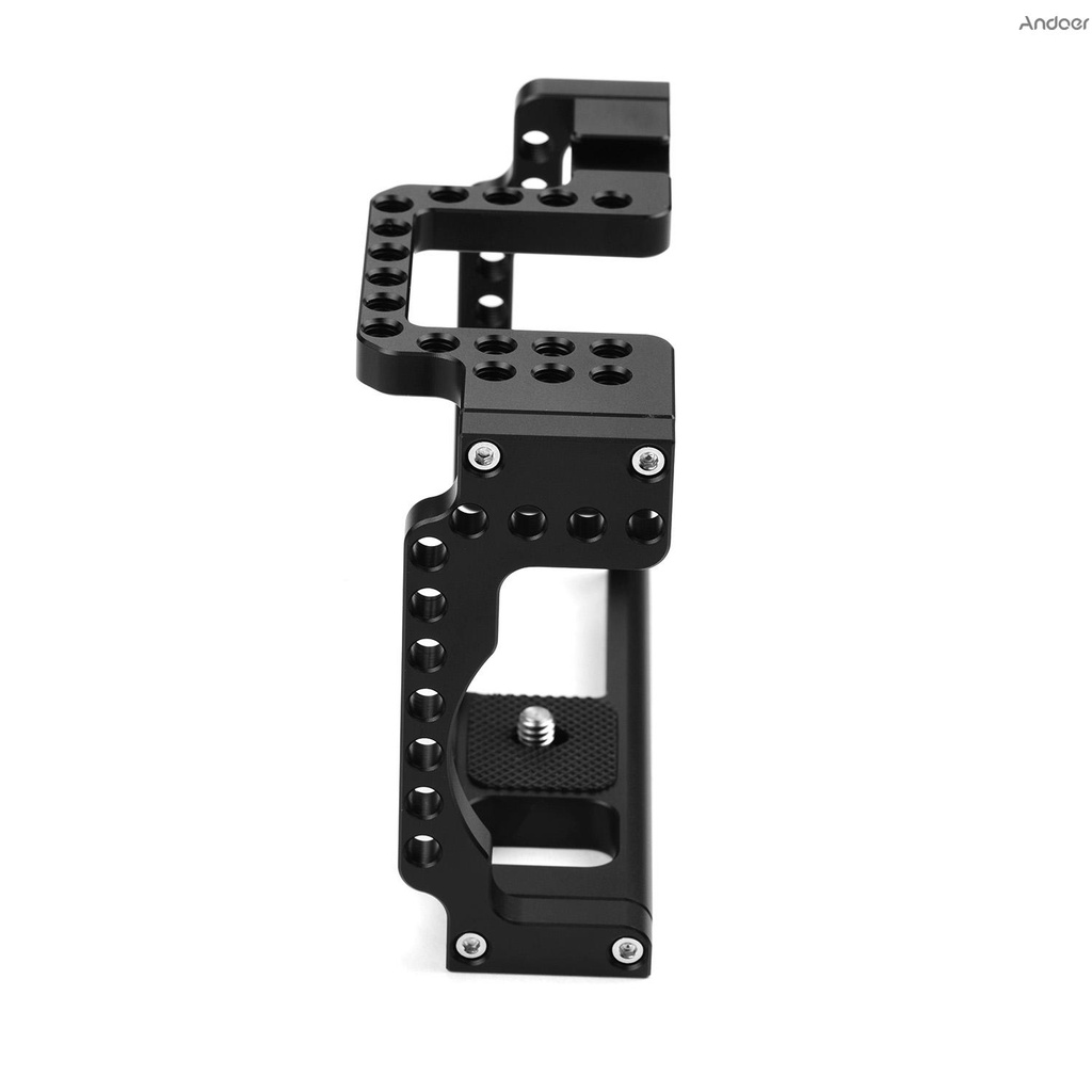 Khung Andoer Bằng Hợp Kim Nhôm Kèm Ngàm 1 / 4 Cho Máy Ảnh Canon M50