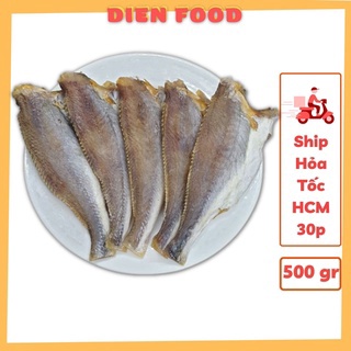 Khô Cá Đù Một Nắng Loạ Trung, Ngọt Thịt Cam Kết Không Mặn Khay 500gr