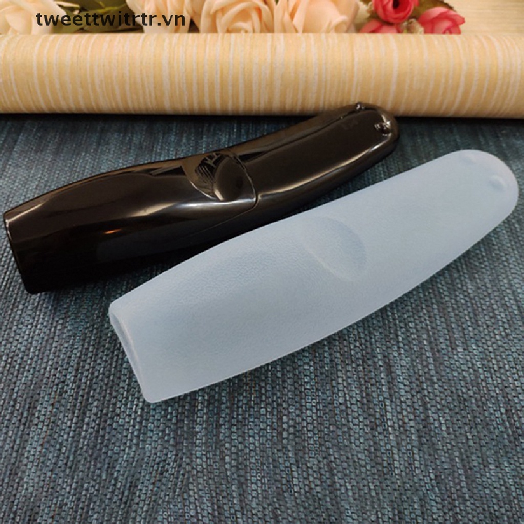 Ốp Silicon Trong Suốt Cho Remote TV LG AN-MR600 / 650