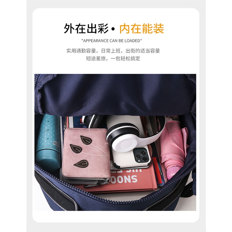 Ba Lô Leo Núi / Đi Học / Du Lịch Chống Thấm Nước Thời Trang Dành Cho Nam Và Nữ