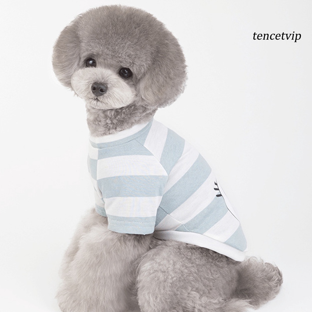 Áo thun cotton thoáng khí in hình đôi mắt dành cho thú cưng