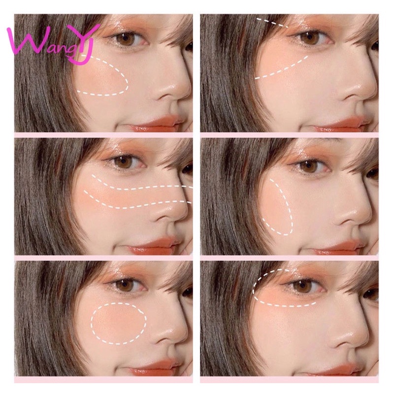 Phấn Má Hồng Lameila trang điểm tone Nude siu xinh
