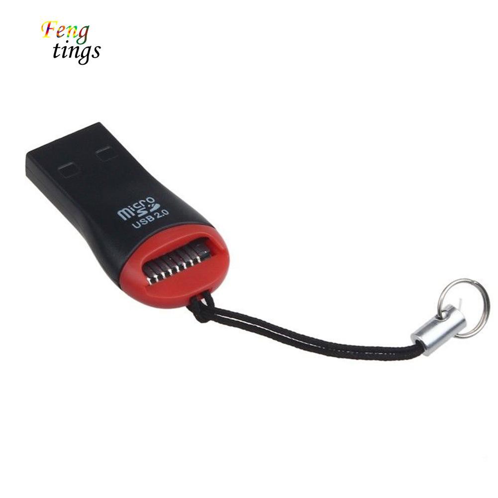 Bộ 5 đầu đọc thẻ nhớ USB 2.0 nhỏ gọn tiện lợi