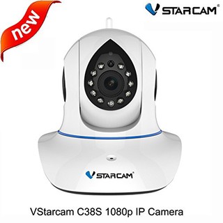 [Mã ELMS9 giảm 6% đơn 300K] Camera an ninh Vstarcam Độ nét chân thực 1080 2M siêu nét C38S (Hàng nhà giàu - Agiadep)