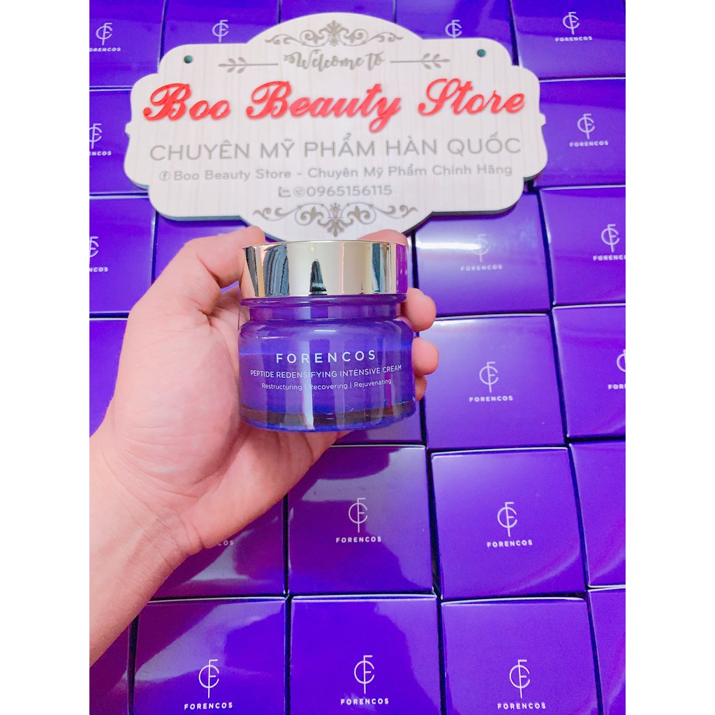 [Mã 2611TIEUDUNG100K giảm 8% đơn 500K] KEM DƯỠNG TRẮNG DA FORENCOS | BigBuy360 - bigbuy360.vn