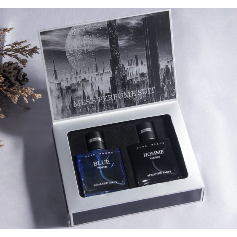 [XẢ KHO] 2 chai nước hoa cao cấp nhập khẩu nội địa 2021 fulbo | Thế Giới Skin Care