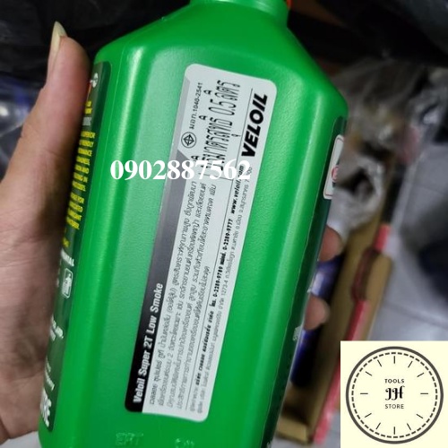 Nhớt thơm xe máy 2 thì VELOIL SUPER 2T 500ml