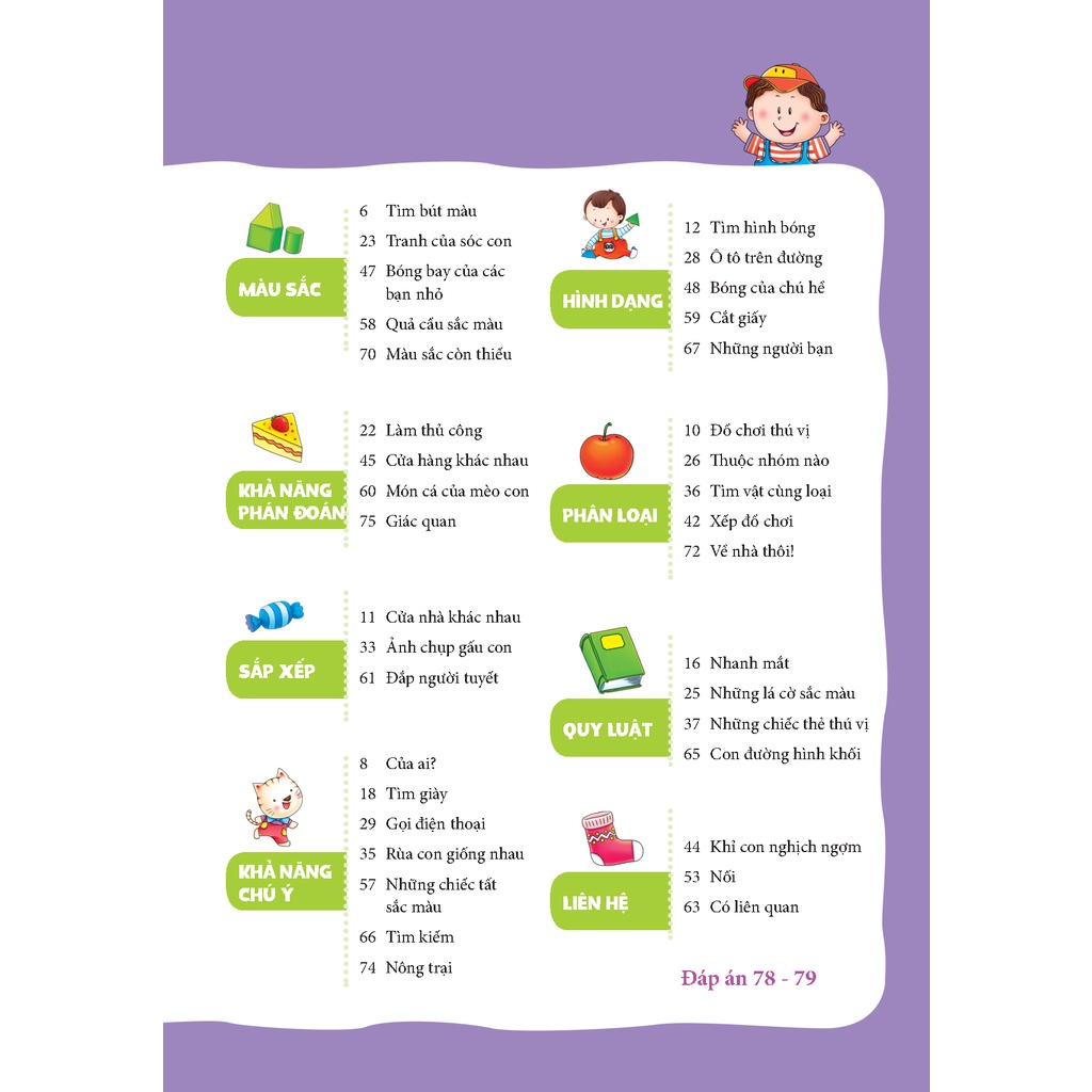 Sách - IQ thiên tài phát triển tư duy não bộ 2-3 tuổi (tái bản)