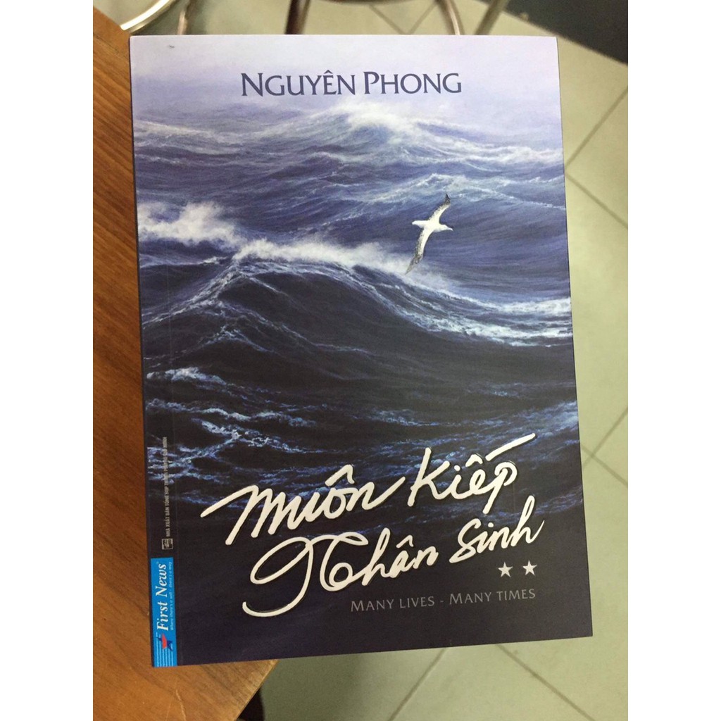 Sách - Muôn Kiếp Nhân Sinh - Many Times, Many Lives - Tập 2 (Khổ Nhỏ) Tặng Kèm Bookmark