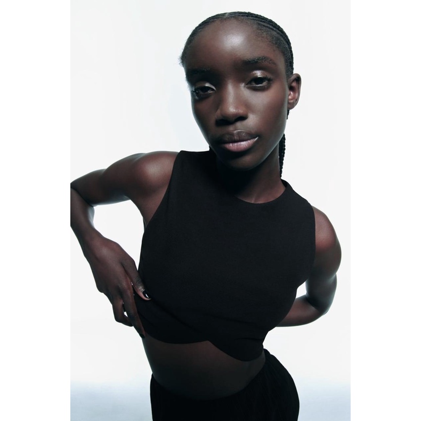 Áo croptop Zara chính hãng