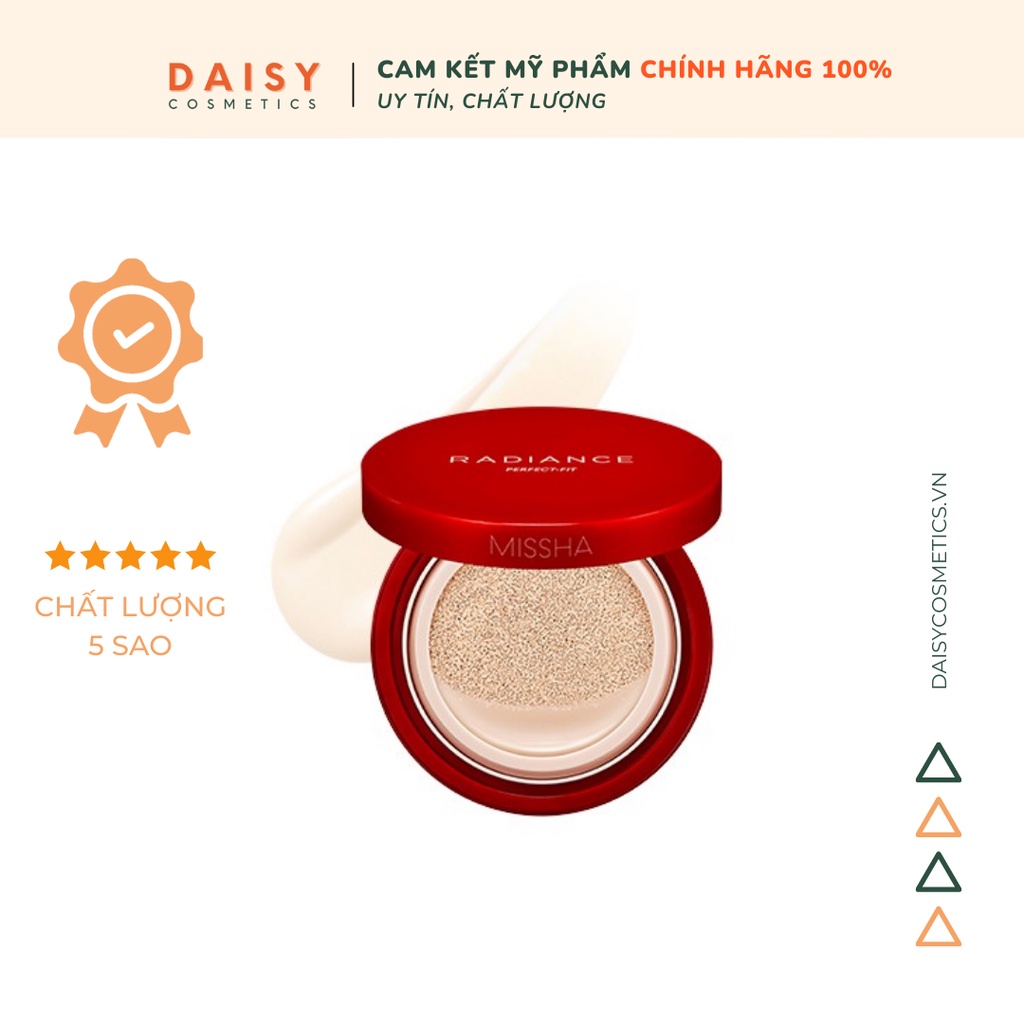 Missha Cushion / Phấn nước Missha Radiance Perfect Fit Cushion SPF50+ PA+++