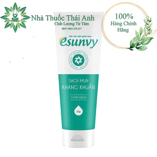 [CHÍNH HÃNG] SỮA RỬA MẶT ESUNVY 50G