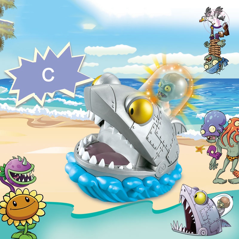 Đồ chơi phong cách Plants vs. Zombies vui nhộn độc đáo dành cho trẻ nhỏ