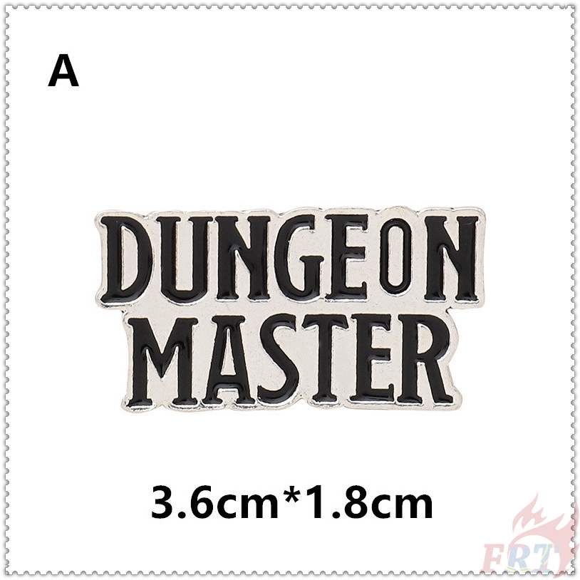 1 Trâm Cài Áo Hình Game Dungeons & Dragons - Ow Game Series 01