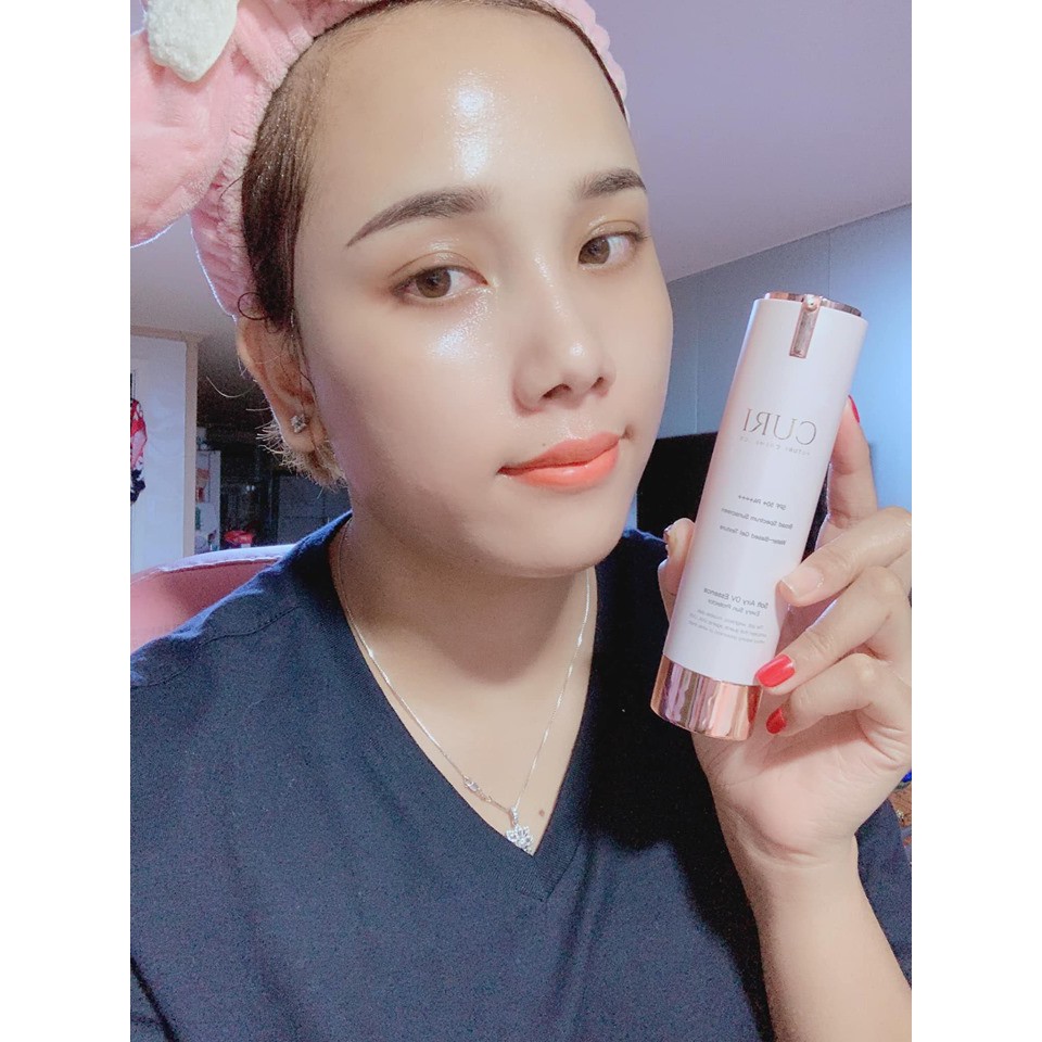 [Mã COS1904 giảm 8% đơn 300K] Kem chống nắng Curi căng bóng, nâng toner, kiềm dầu mẫu mới nhất | BigBuy360 - bigbuy360.vn