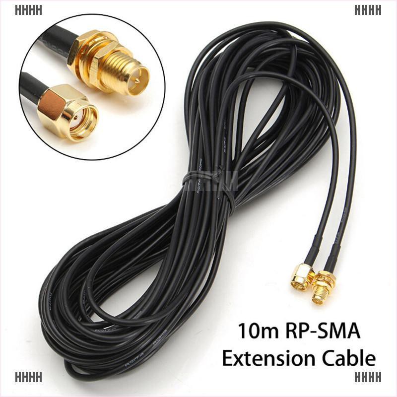 Cáp Nối Ăng Ten Rp-Sma 10m / 33ft