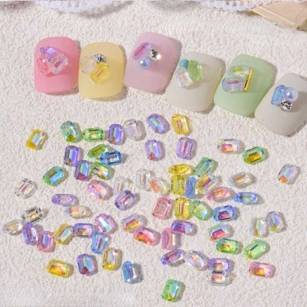 Vật Trang Trí Móng Tay 3D DIY Bằng Nhựa Resin Cực Quang