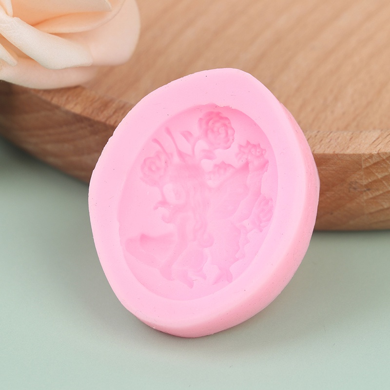 Khuôn Silicone Làm Bánh / Xà Phòng / Kẹo / Sô Cô La / Ngọt Ngào