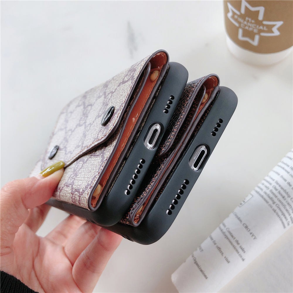 Bao Da Điện Thoại Pu Dạng Ví Cổ Điển Có Ngăn Đựng Thẻ 2 Trong 1 Cho Samsung Galaxy S20 Ultra Galaxy Note 10 Pro Note 9 Ốp