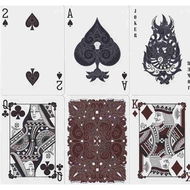 Bài ảo thuật : Totem Deck Limited Edition out of print (Red)
