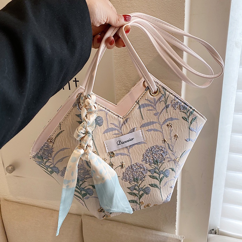 Túi tote IELGY đeo vai phong cách Hàn Quốc cho nữ