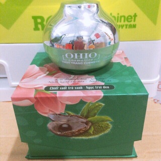Kem OHIO dưỡng trắng - giữ ẩm - ngăn ngừa lão hoá - ngừa đỏ da 50g