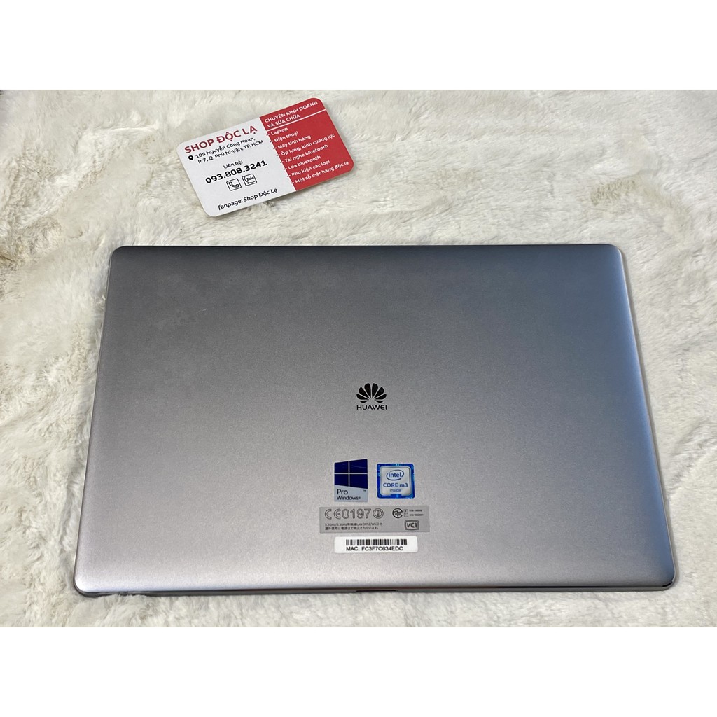 Laptop 2 in 1 HuaWei MateBook Intel Core M3 (laptop và máy tính bảng) kèm bao da bàn phím | WebRaoVat - webraovat.net.vn