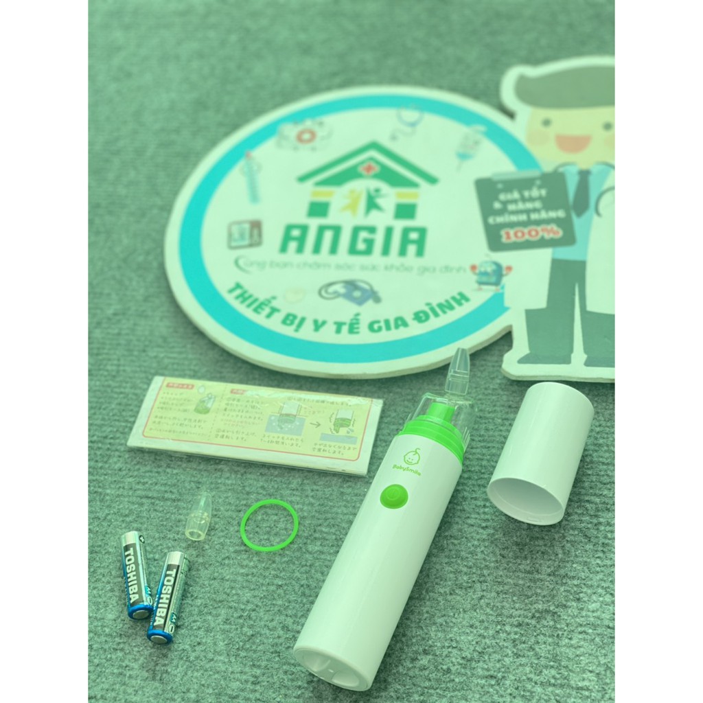 MÁY HÚT MŨI ĐIỆN TỬ CẦM TAY BABY SMILE S-303