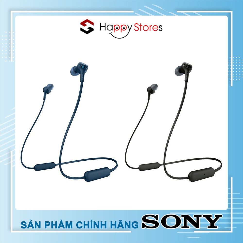 Tai Nghe Bluetooth Nhét Tai Sony WI-XB400 Tặng Túi Đeo Chéo Chính Hãng