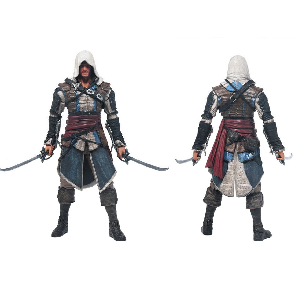 Mô Hình Nhân Vật Game Assassin'S Creed 6 Ấn Tượng