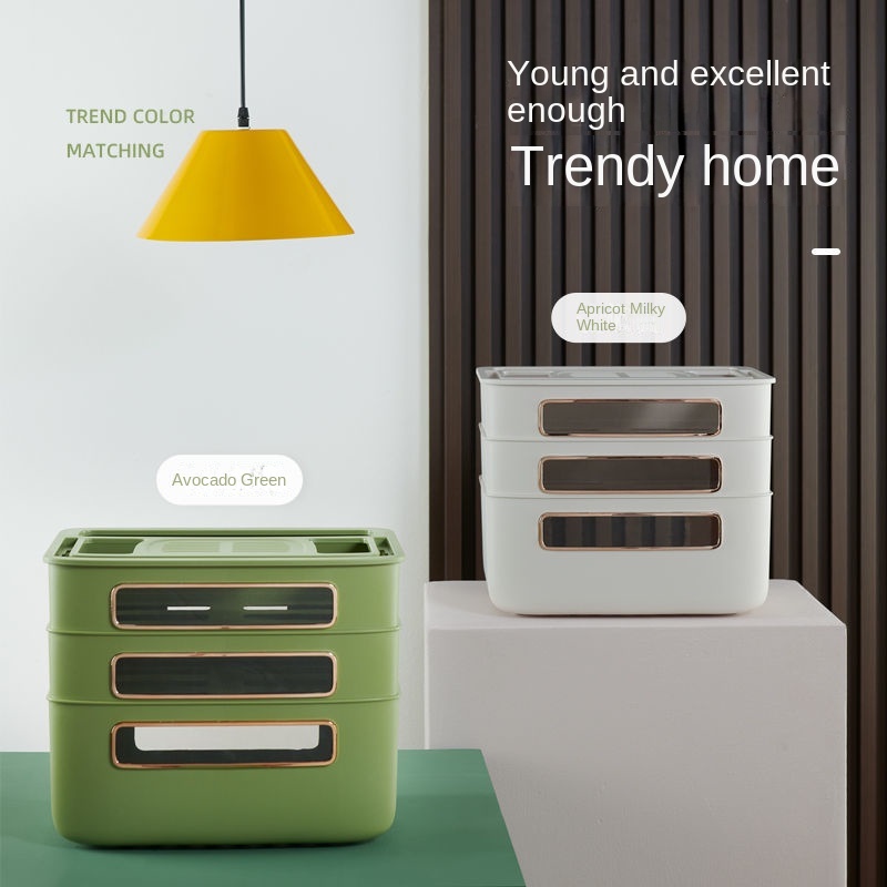 Hộp Lưu Trữ Bộ định Tuyến Không Dây WiFi Hộp Lưu Trữ Dây điện Nhà Cắm Vào Hộp Lưu Trữ đa Chức Năng Hộp Lưu Trữ Trên Cùng TV