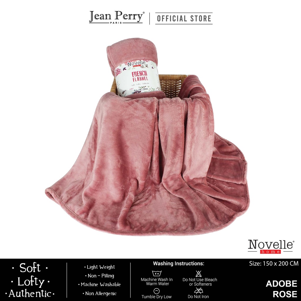 Chăn mền tuyết nhung NV French Flannel 150x200cm