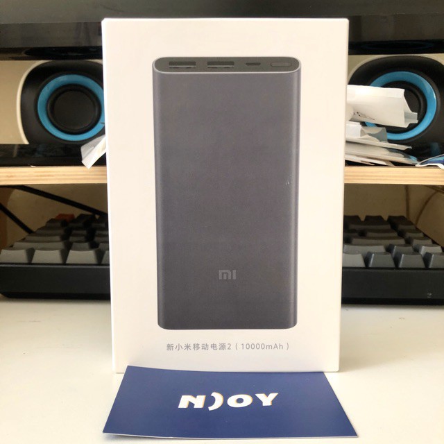 [HỖ TRỌ 2 LẦN SẠC ĐẦY] SẠC DỰ PHÒNG XIAOMI GEN 3 2020 10000MAH CHÍNH HÃNG BẢO HÀNH 12 THÁNG