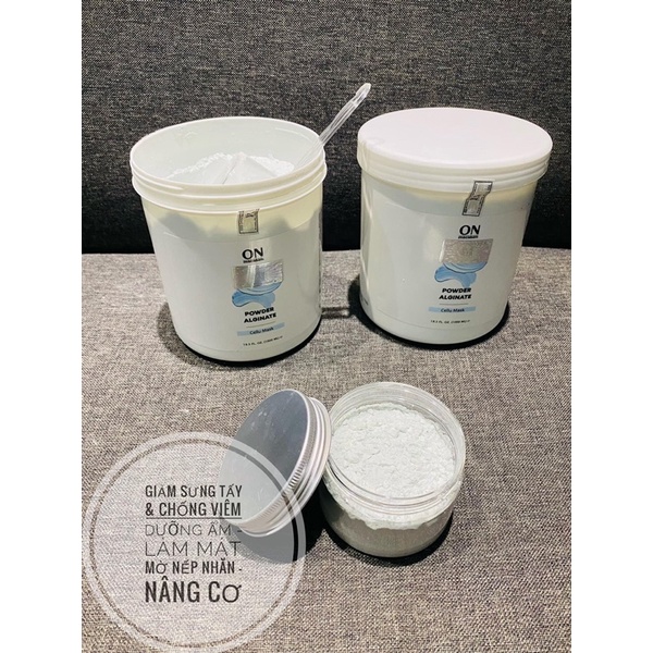 Mặt Nạ Tảo Nâu Onmacabim - Mặt Nạ Dẻo Treatment Chuyên Dụng Trong Spa