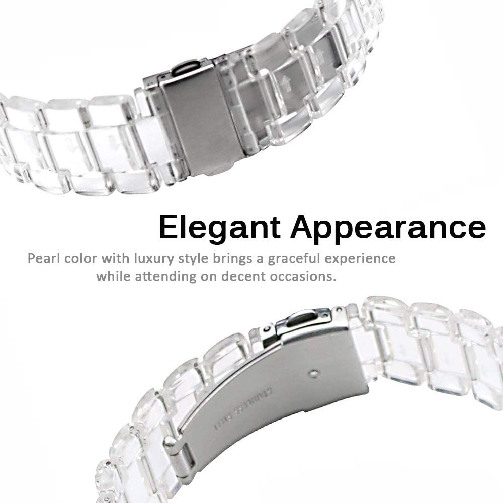 Dây đeo cho đồng hồ Samsung Galaxy Watch Active 2 Galaxy Watch 3 41mm 45mm 42mm 46mm 4 40mm 44mm 4 Classic 42mm 46mm