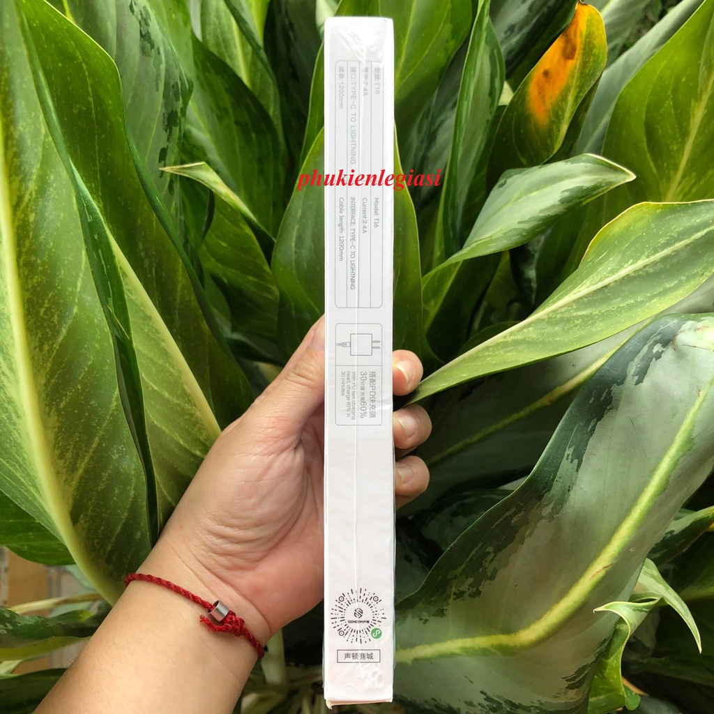 Cáp sạc PD type C to lai ning hiệu SENDEM T1 6