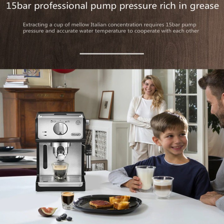 Máy pha cà phê Espresso, thương hiệu Delonghi ECP35.31