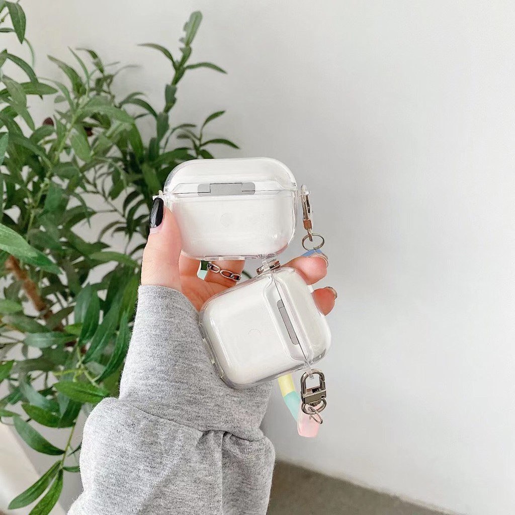 Vỏ Bảo Vệ Hộp Sạc Tai Nghe Airpods 1 / 2 / Pro In Chữ Tiếng Anh Kiểu Nhật Hàn Đơn Giản | BigBuy360 - bigbuy360.vn