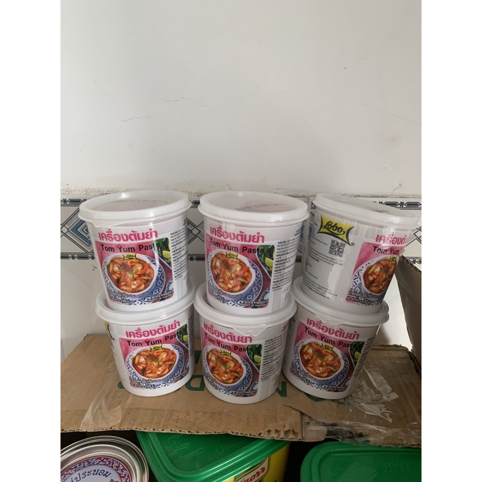Gia vị lẩu thái Tom Yum Paste 400gr/ tom yum paste lobo