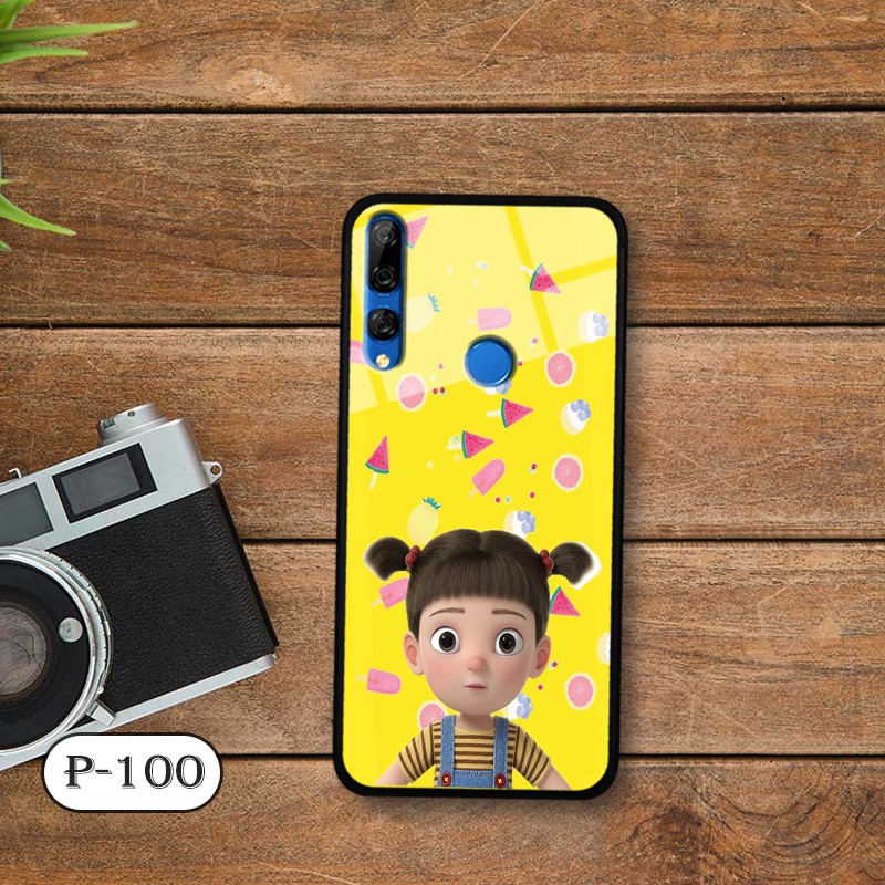 Ốp kính in hình cute Huawei Y9 PRIME 2019