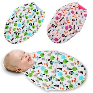 CHĂN QUẤN Ủ KÉN BẰNG BÔNG CHO BÉ SƠ SINH CÓ KHÓA KÉO