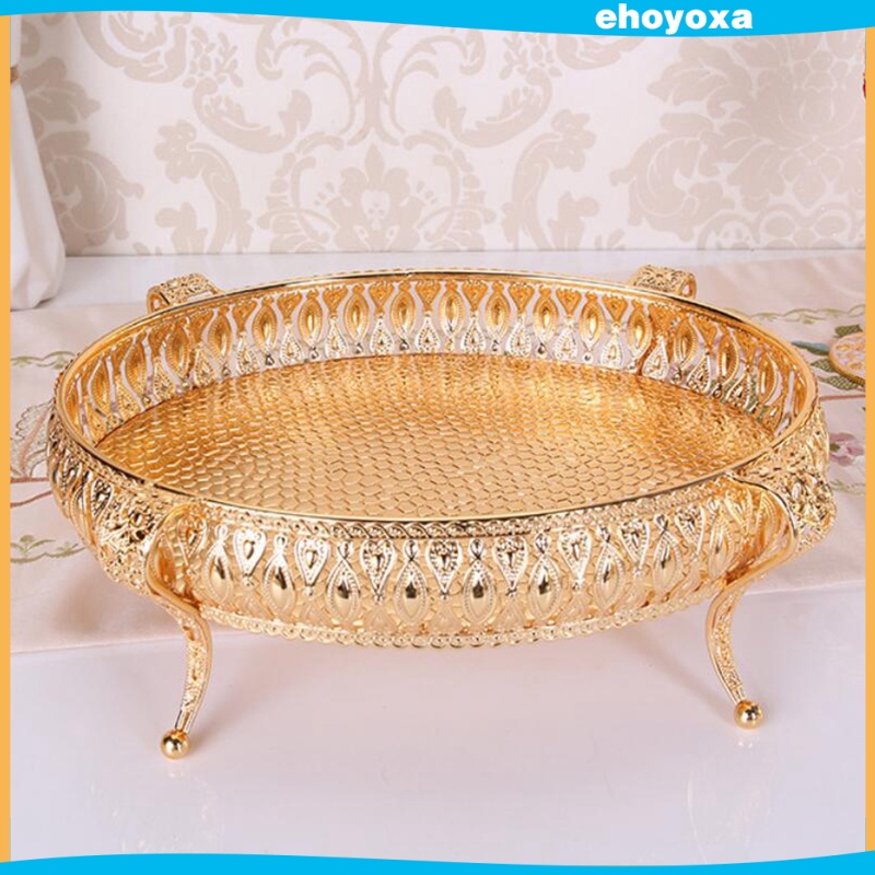 Đĩa Đựng Trái Cây / Snack Không Vỡ Thân Thiện Với Môi Trường Có Thể Tái Sử Dụng