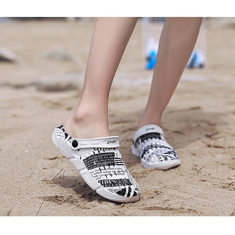 [ORDER] Dép sục thời trang cao cấp đế xương, sục nhựa siêu nhẹ, đi mưa, du lịch | BigBuy360 - bigbuy360.vn