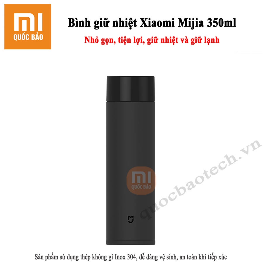 Bình giữ nhiệt Xiaomi Mijia 350ml- Tiện lợi, an toàn